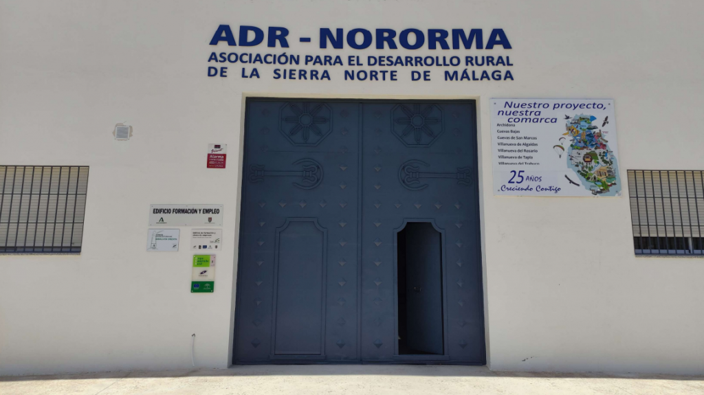 Sede de de la ADR Sierra Norte de Málaga