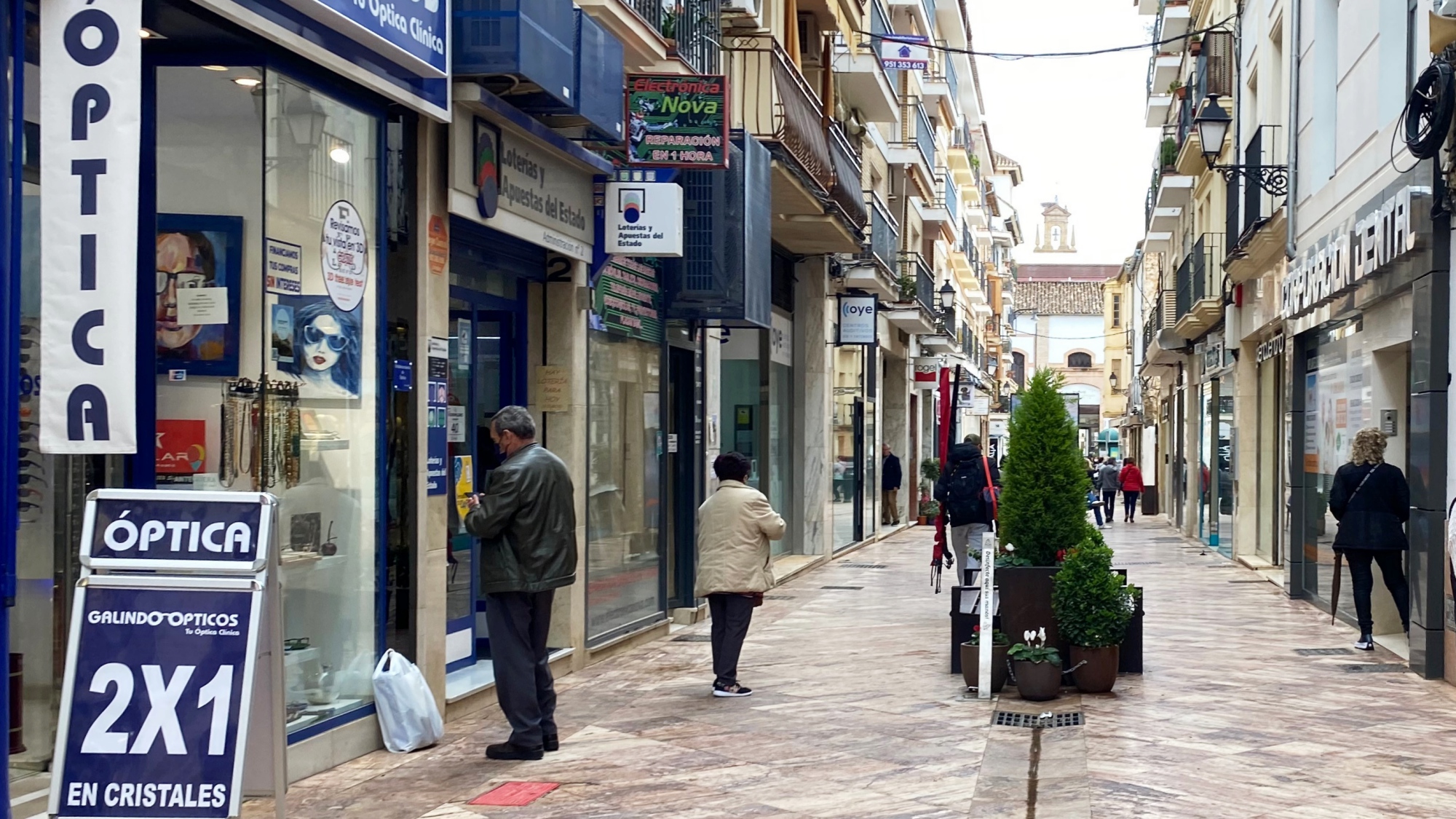 calle Duranes de Antequera (marzo 2022)