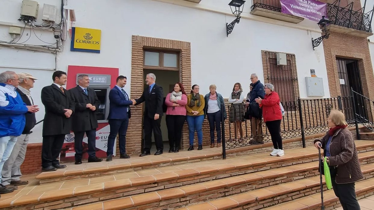 Apertura de la nueva oficina de Correos en Fuente de Piedra (diciembre 2022)