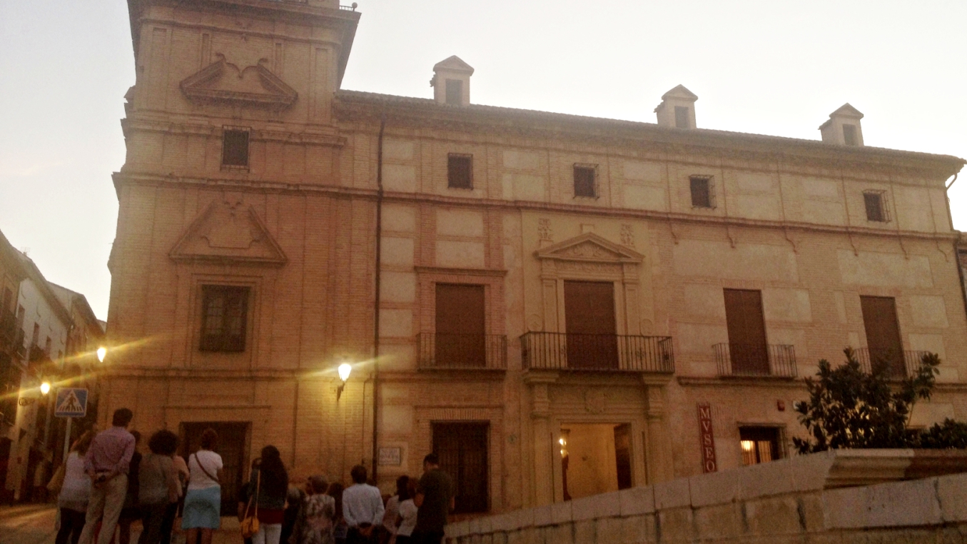 Palacio de Nájera, sede del Museo de la Ciudad de Antequera