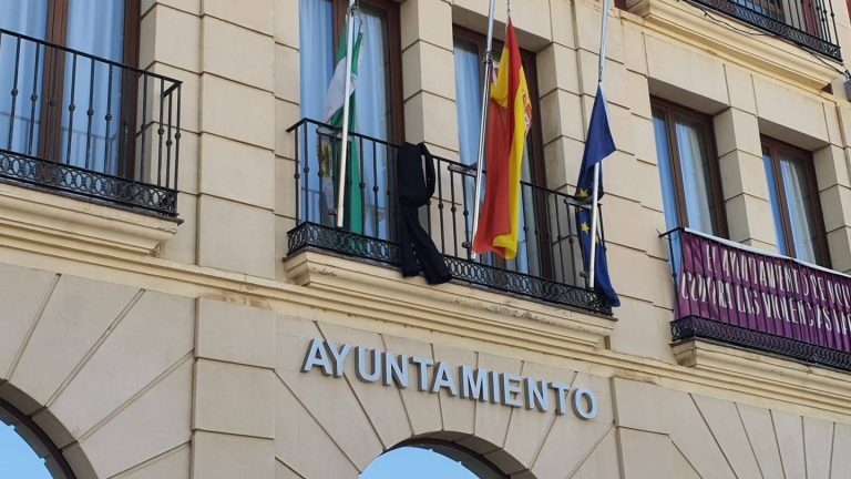 Fachada del Ayuntamiento de Mollina