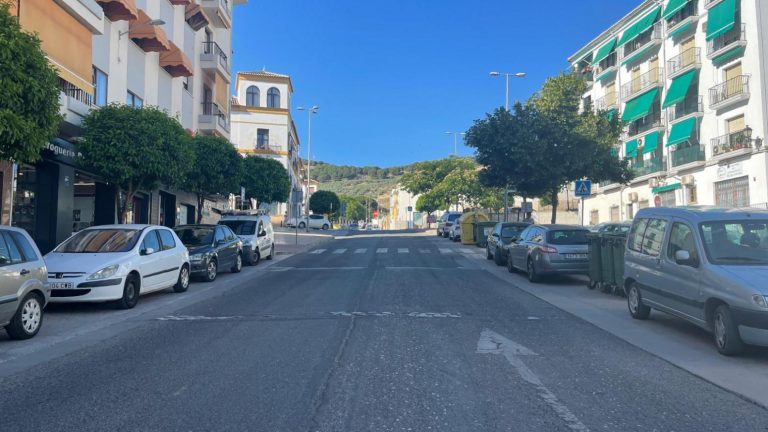 Avenida de la Legión de Antequera