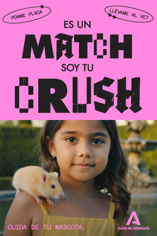 Campaña animales Junta de Andalucía 2025