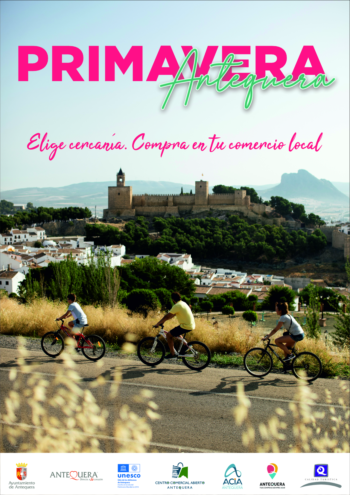 Campaña de Primavera ATQ cartel