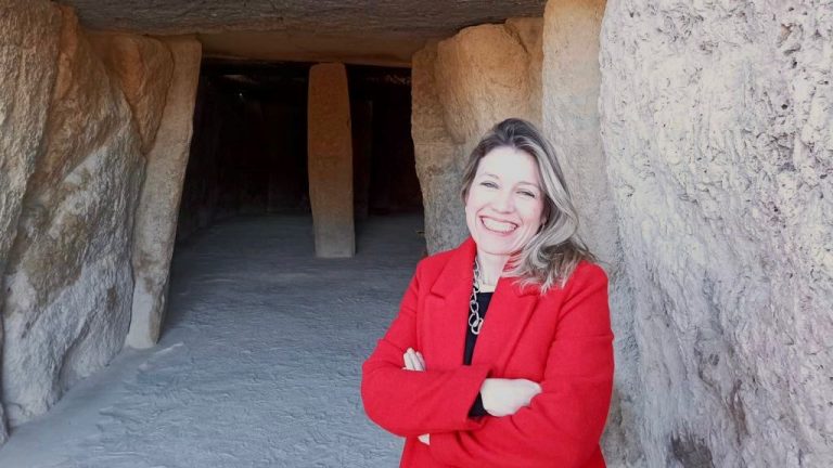 Carmen Mora Mondéjar, nueva directora del Conjunto Arqueológico Dólmenes de Antequera (febrero 2023)