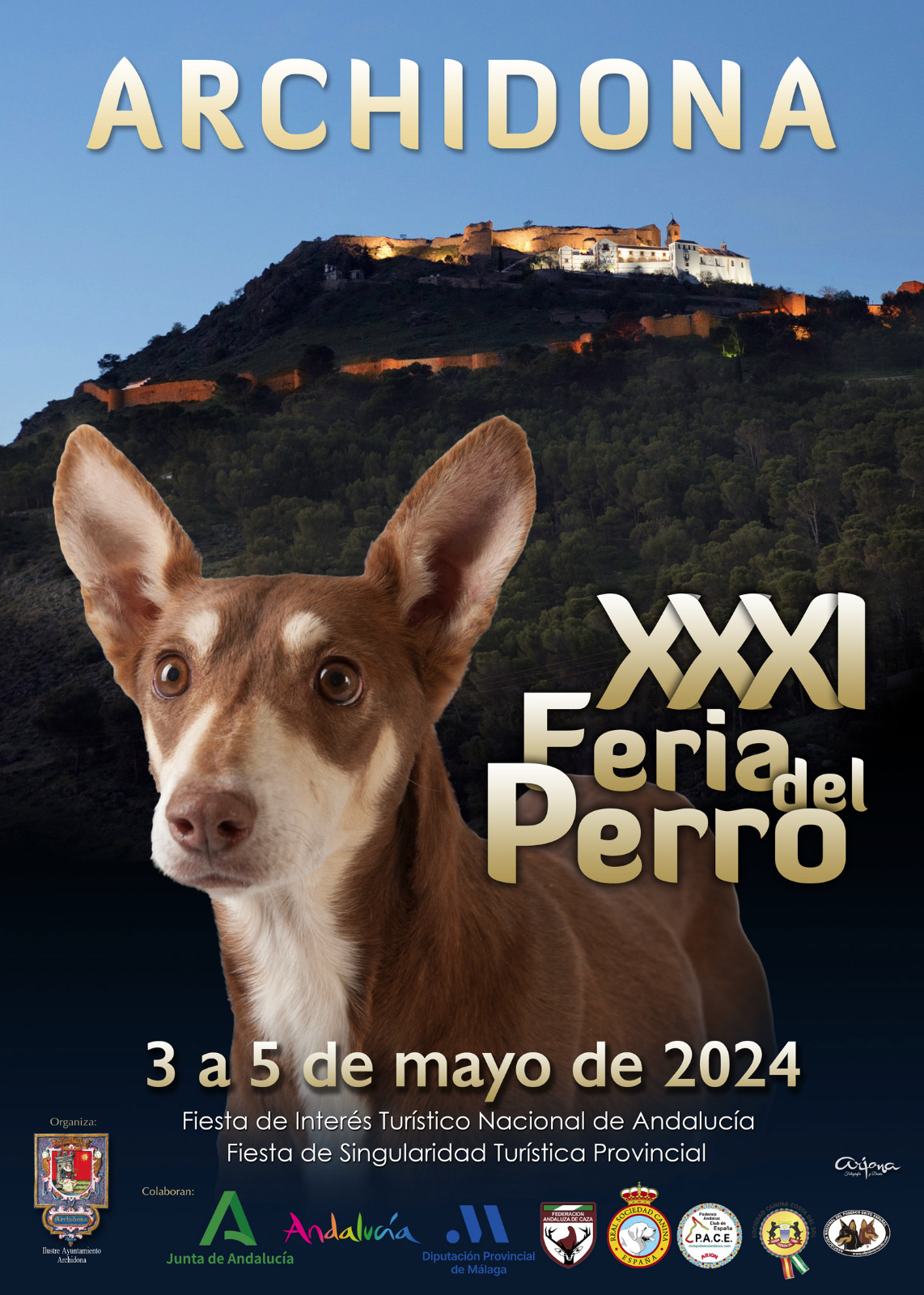 Cartel Feria del Perro 2024
