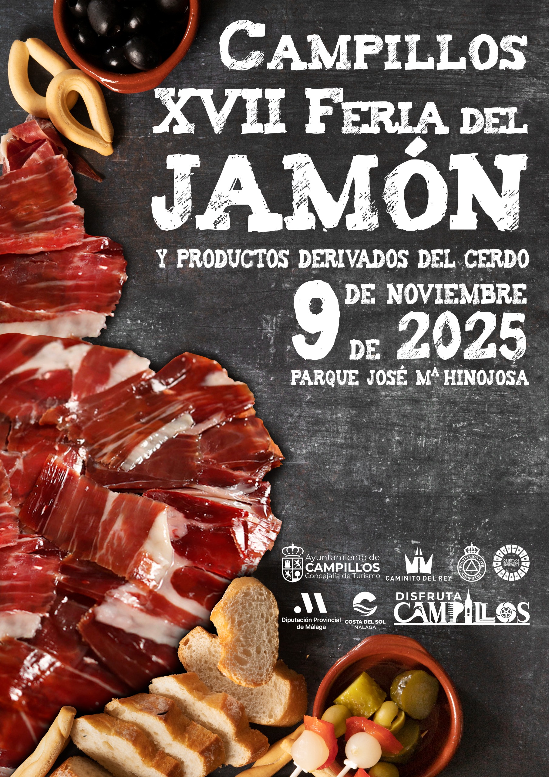 Banner Cartel XVII Feria del Jamón