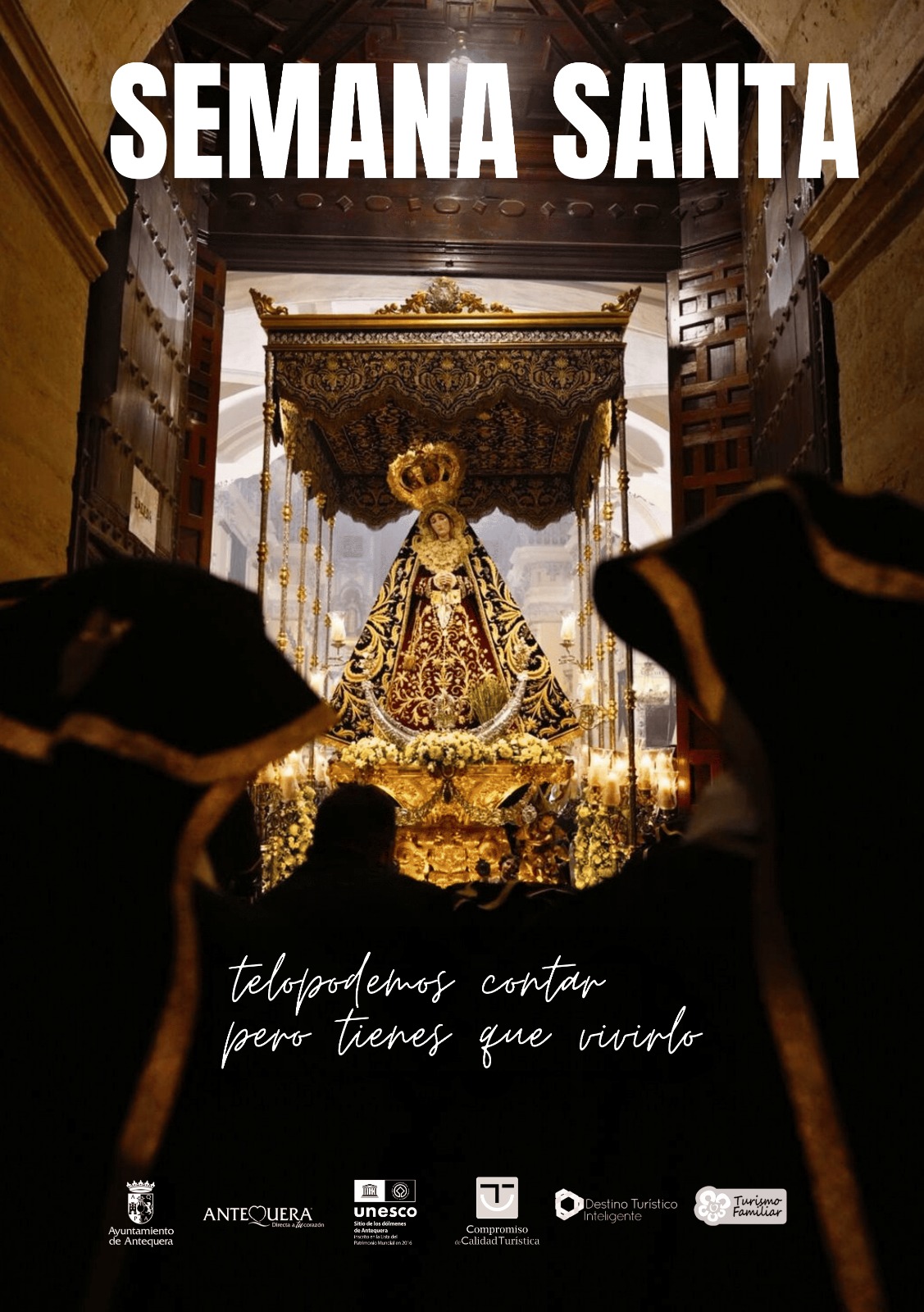Cartel de Semana Santa 2026 Antequera