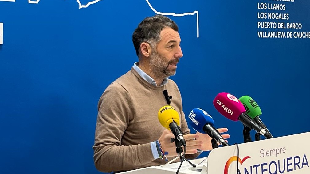 Juan Rosas, secretario general del PP en Antequera (febrero 2023)