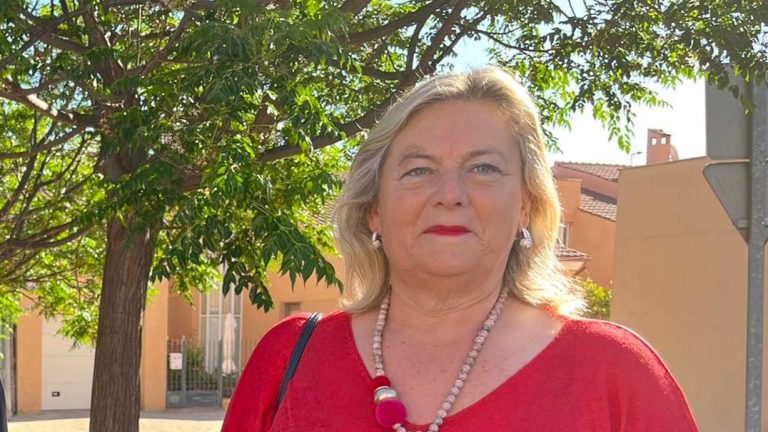 Pilar Ruiz, concejala de Izquierda Unida en Antequera