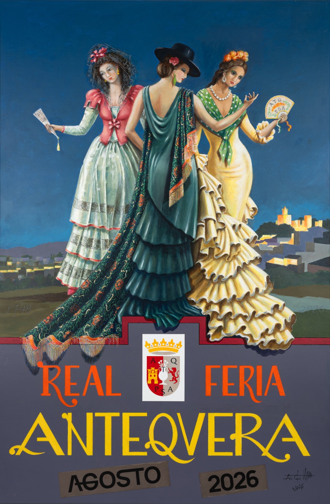 Real Feria de Agosto Antequera 2026 cartel