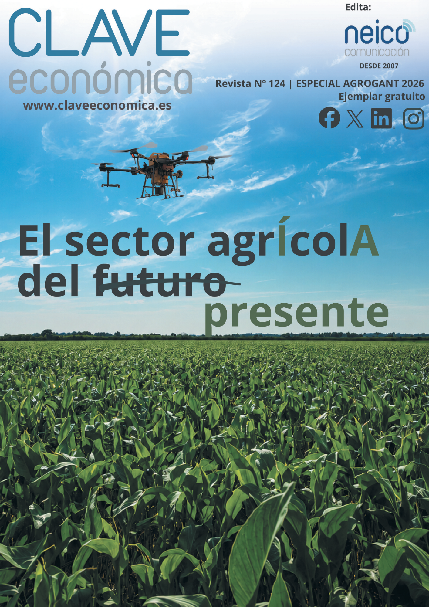 portada Clave económica número 124