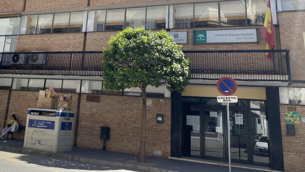 Instituto Pedro Espinosa de Antequera (marzo 2023)