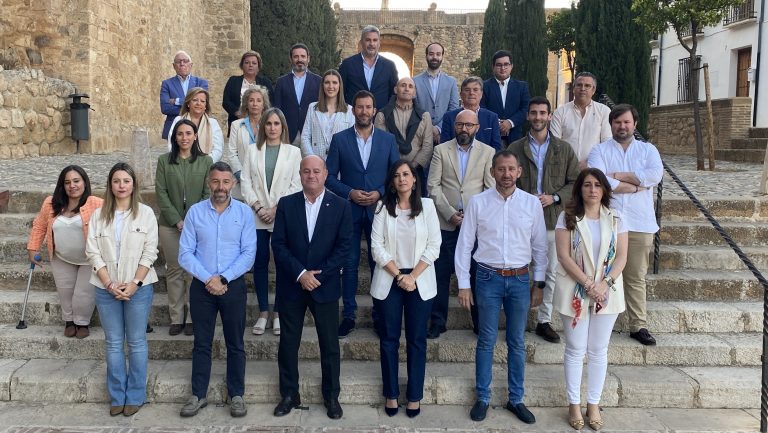 Integrantes de la candidatura del PP de Antequera a las Elecciones Locales de 2023