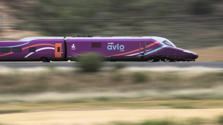 Tren Alvo de Renfe