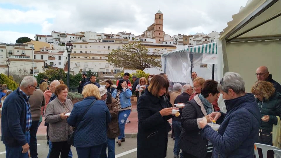 VIII Jornadas Gastronómicas de Primavera (Foto: Facebook Ayuntamiento de Casabermeja)
