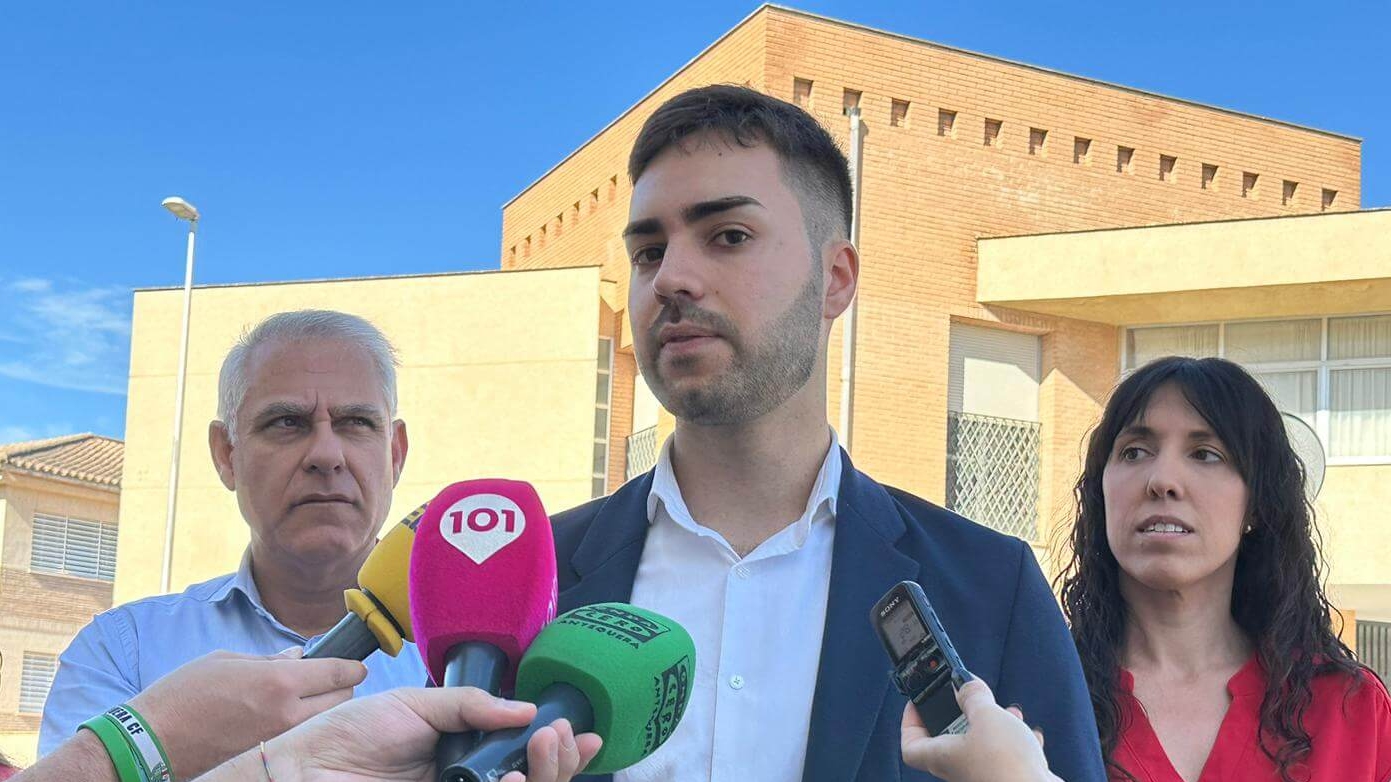 Jaime León, número 5 de lista del PSOE de Antequera el 28M