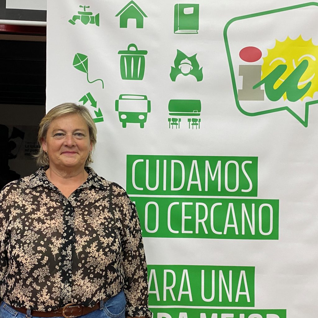 Pilar Ruiz será la única edil de IU en el Ayuntamiento de Antequera