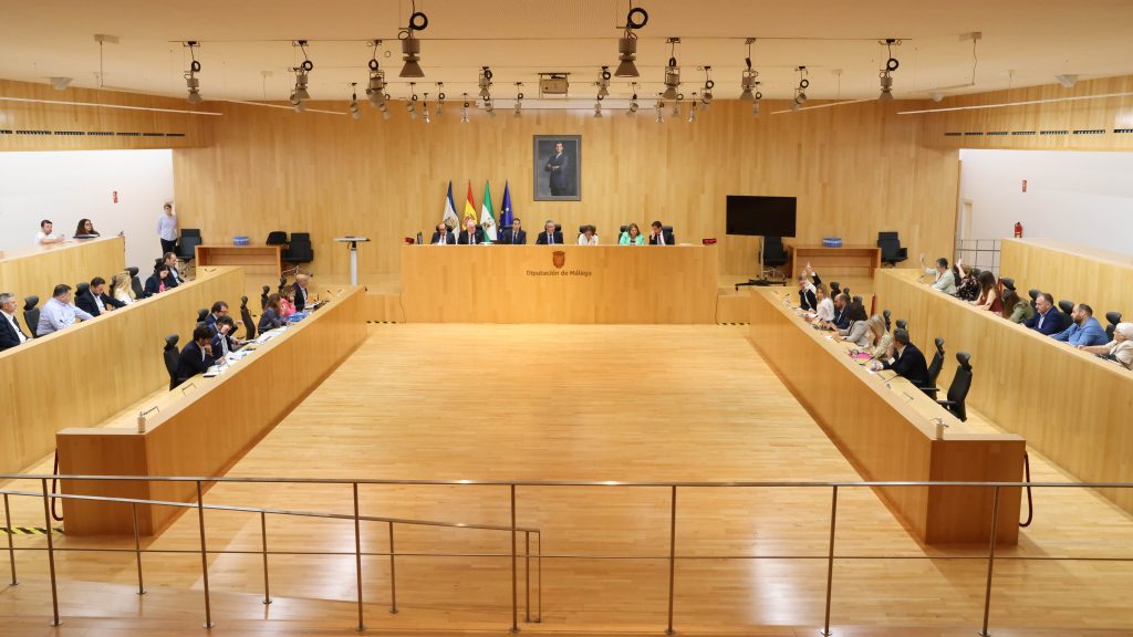Pleno de la Diputación de Málaga (mayo 2023)