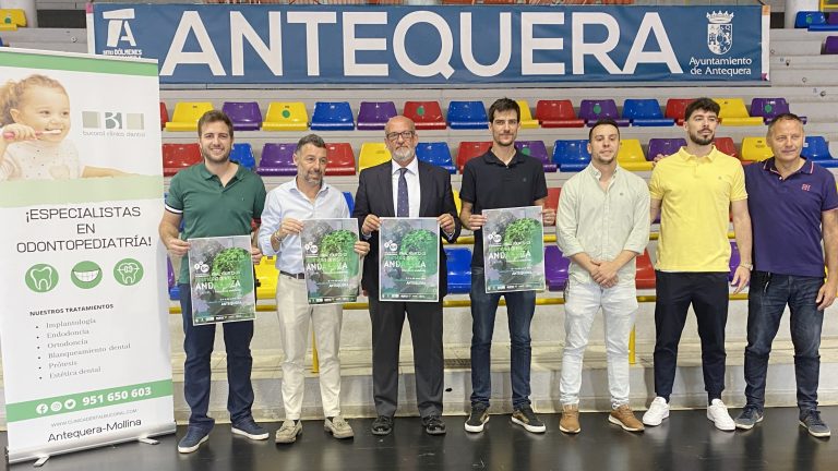 Presentación de la fase final de ascenso a Segunda Nacional en Antequera, que cuenta con el patrocinio de Bucoral