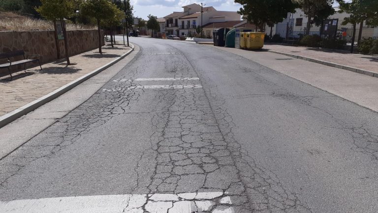 Travesía en Villanueva de la Concepción