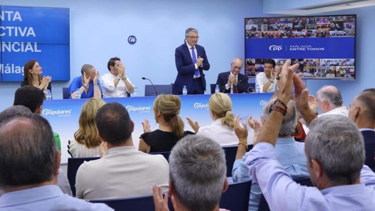 Salado, en la última Junta Directiva Provincial del PP