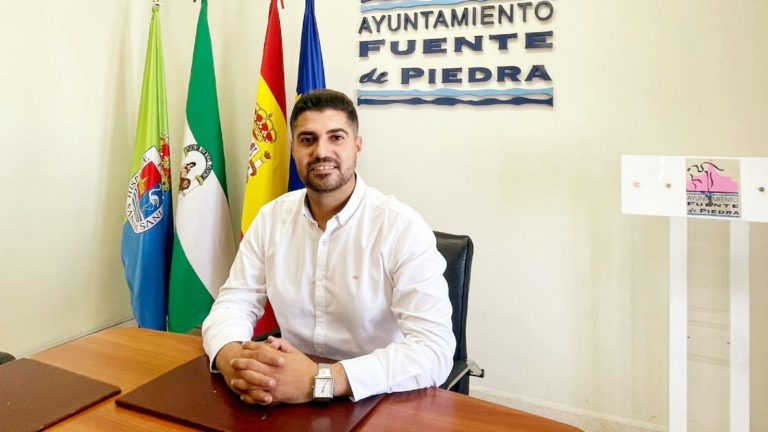 Siro Pachón, alcalde de Fuente de Piedra (junio 2023)