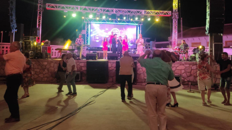 Actuación de la Feria de Agosto 2022 de Villanueva de Algaidas