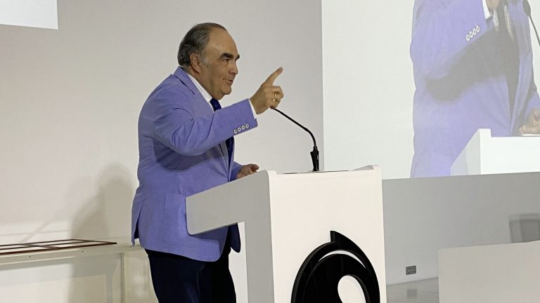 Antonio Luque, presidente de Dcoop, en los XXVII Premios Dcoop a la Calidad del Aceite (julio 2023) (2)