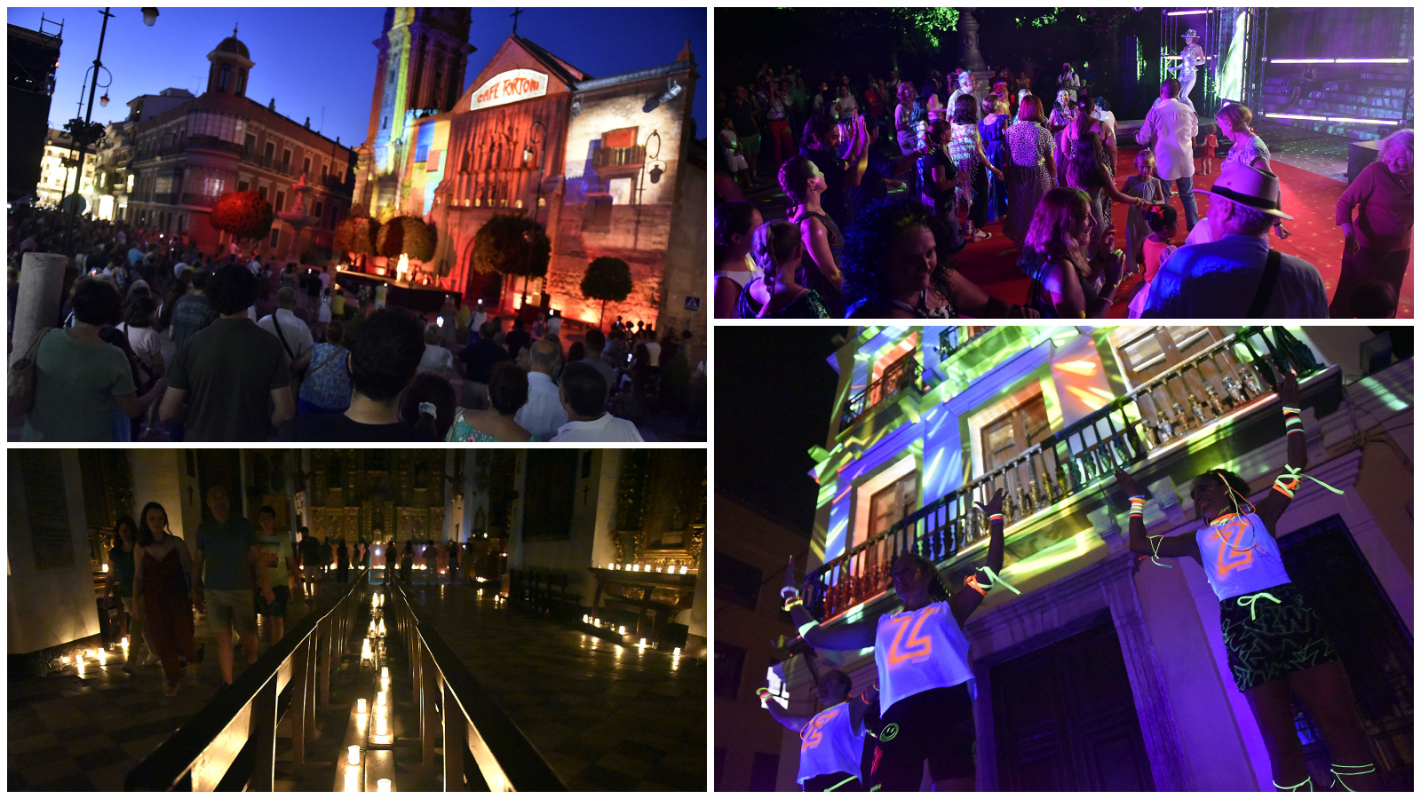 Espectáculos del Antequera Light Fest 2023