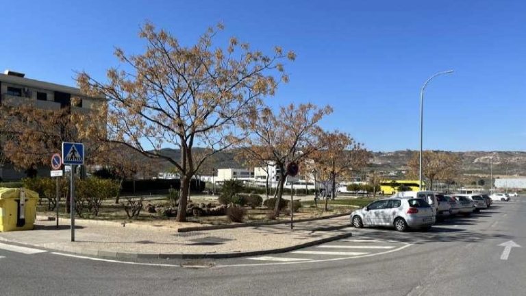 Zona de Parque Verónica donde se creará el Parque Homenaje a la Mujer Antequerana