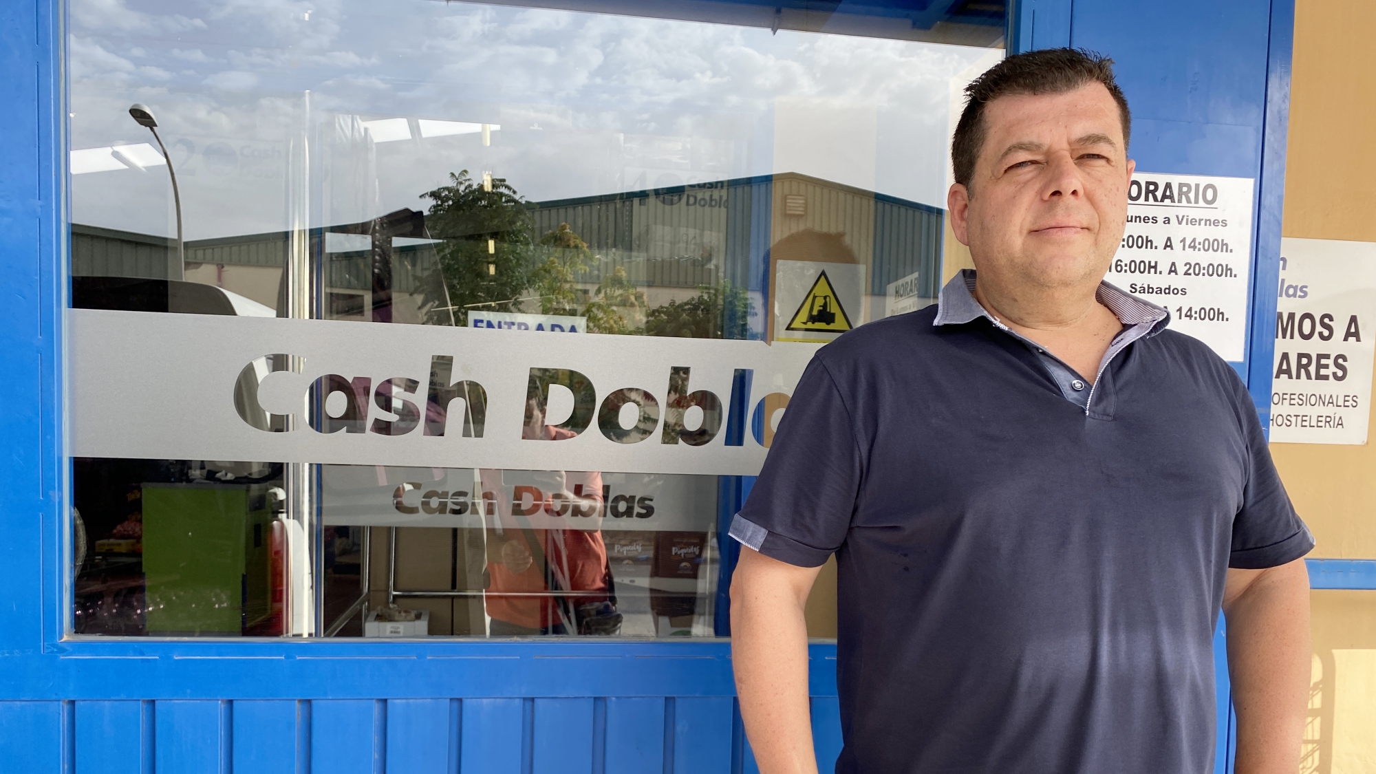 Antonio López, gerente de Cash Doblas (agosto 2023)