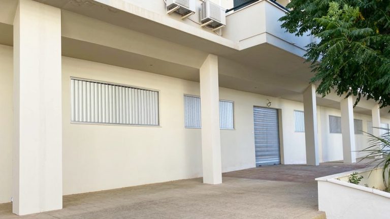 Local de la futura nueva sede del Servicio Andaluz de Empleo en Antequera (agosto 2023)