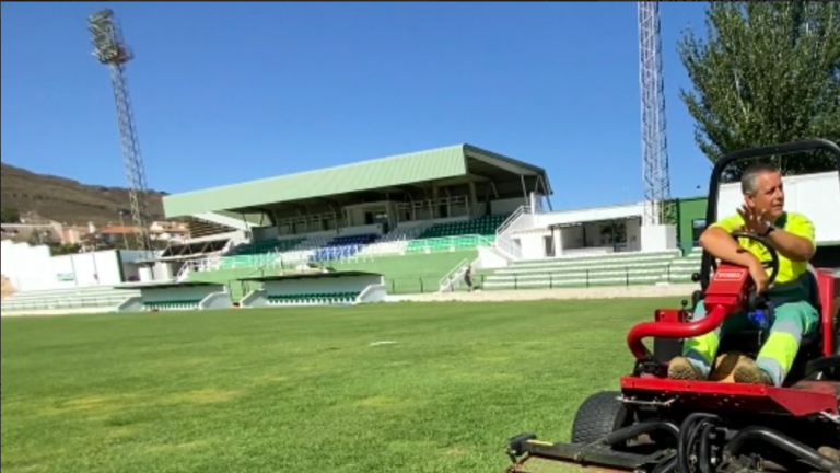 Grada de Tribuna de El Maulí de Antequera