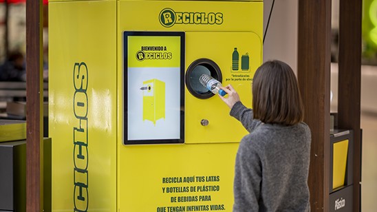 Máquina del proyecto Reciclos (foto reciclos.com)