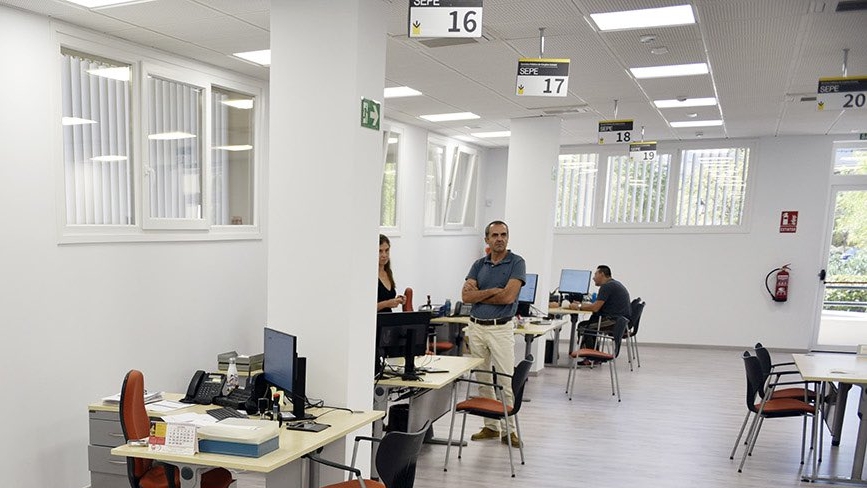 Nueva oficina del Servicio Andaluz de Empleo en Antequera (septiembre 2023)