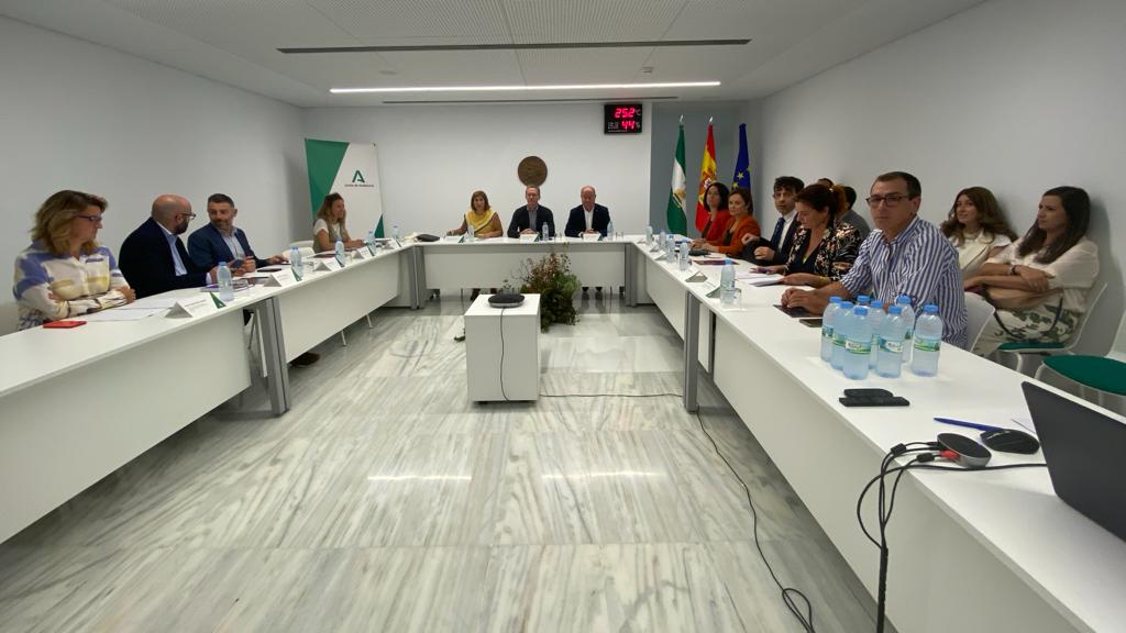 Reunión del Consejo de Coordinación del Sitio de los Dólmenes de Antequera (octubre 2023)