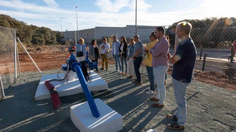 Visita del Ayuntamiento de Archidona al nuevo Pozo Moya II (octubre 2023)