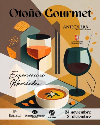 Cartel de esta primera edición de 'Antequera Otoño Gourmet'