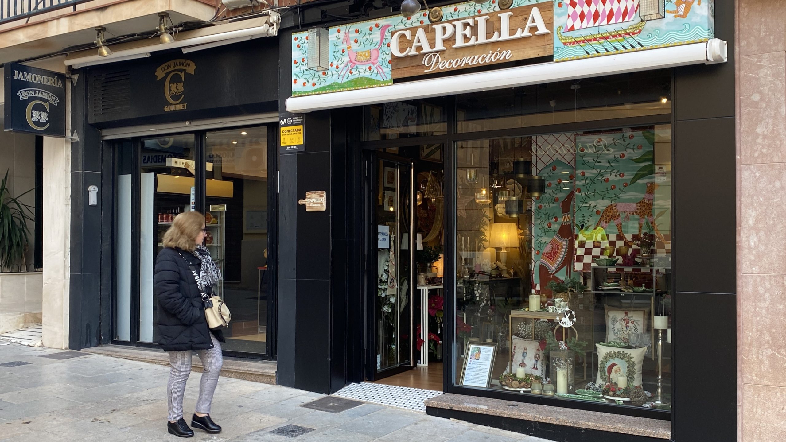 Capella Decoración, uno de los comercios de Antequera beneficiados con una ayuda para la mejora de la accesibilidad