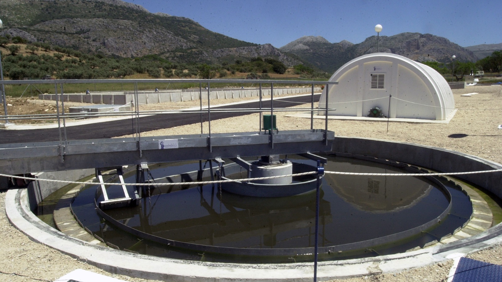 Estación Depuradora de Aguas Residuales