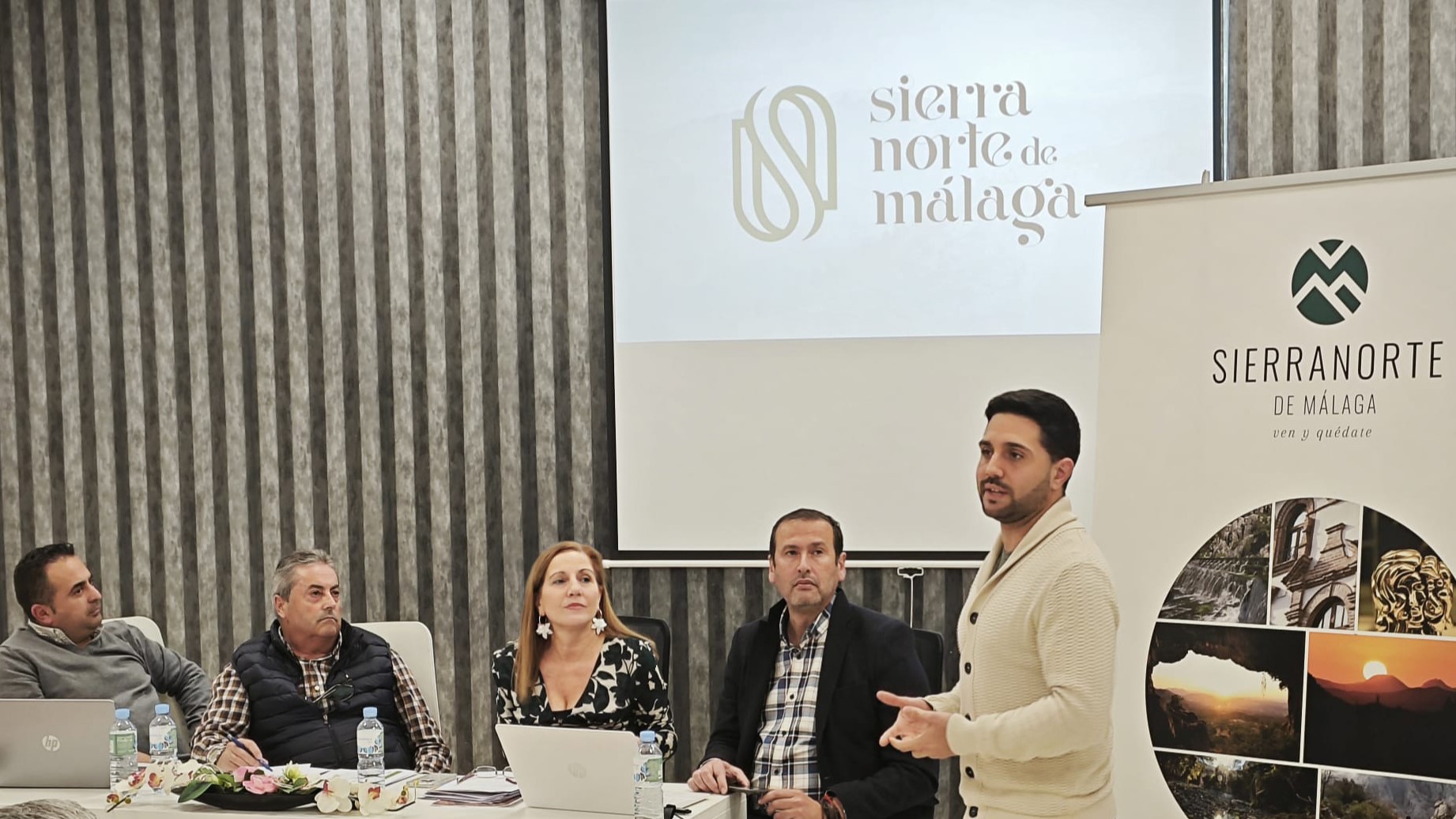 Presentación de la nueva identidad corporativa de la Sierra Norte de Málaga