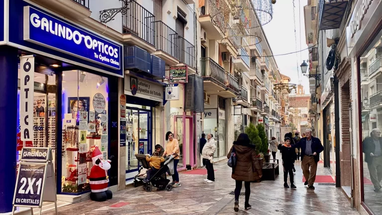 Calle Duranes de Antequera (enero 2024)
