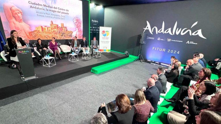 Presentación de la promoción de Ciudades Medias del Centro de Andalucía en Fitur 2024