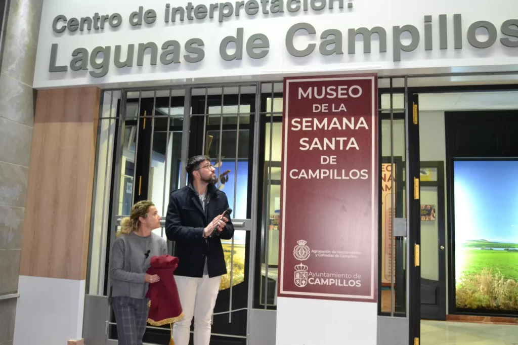 Inauguración del Museo de la Semana Santa en el Centro de Interpretación de las Lagunas de Campillos (febrero 2024)