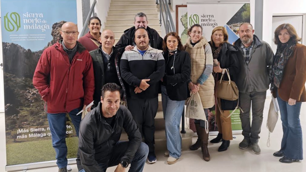Integrantes de la Asociación Entre Olivos (enero 2024)