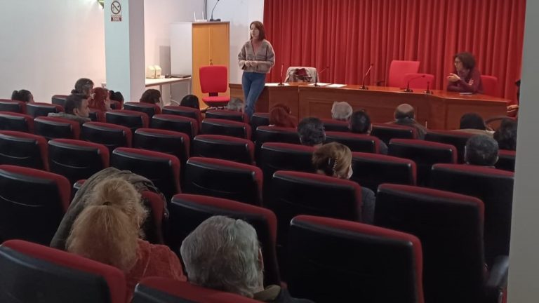 Reunión del proyecto Comarca Emplea celebrada en Archidona (febrero 2024)