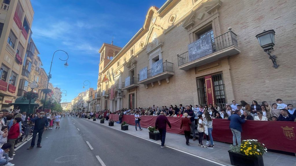 Tribunas para la Semana Santa de Antequera