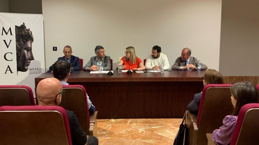 Debate en el MVCA sobre la gastronomía y hostelería de Antequera (abril 2024)