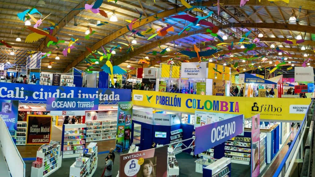 Feria del Libro de Bogotá (foto: Filbo) (abril 2023)